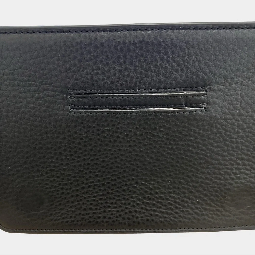 Dagne Dover Medium Andra Crossbody Bag Black Onyx Matte Black Hardware - Picture 6 of 14
